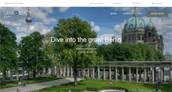 Desktop Screenshot of berlin.sanahotels.com